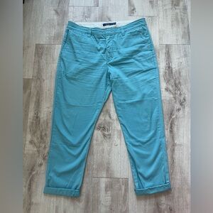 Ralph Lauren Aqua Trousers